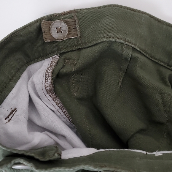 Gymboree Green Cargo Pants Size 7 - Picture 6 of 6